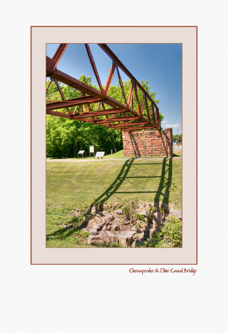 Chesapeake and Ohio Canal Bridge