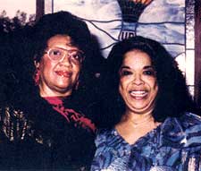 Dr. Johnnie Colemon and Rev. Della Reese-Lett.